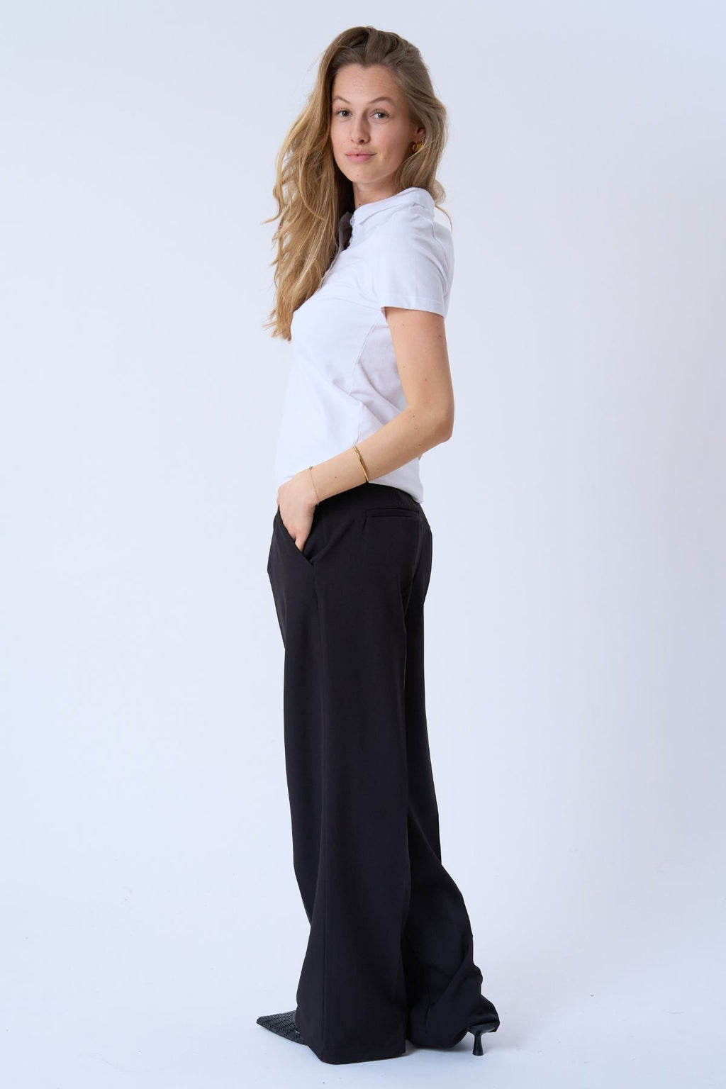 POLO CAMISA - WHITE