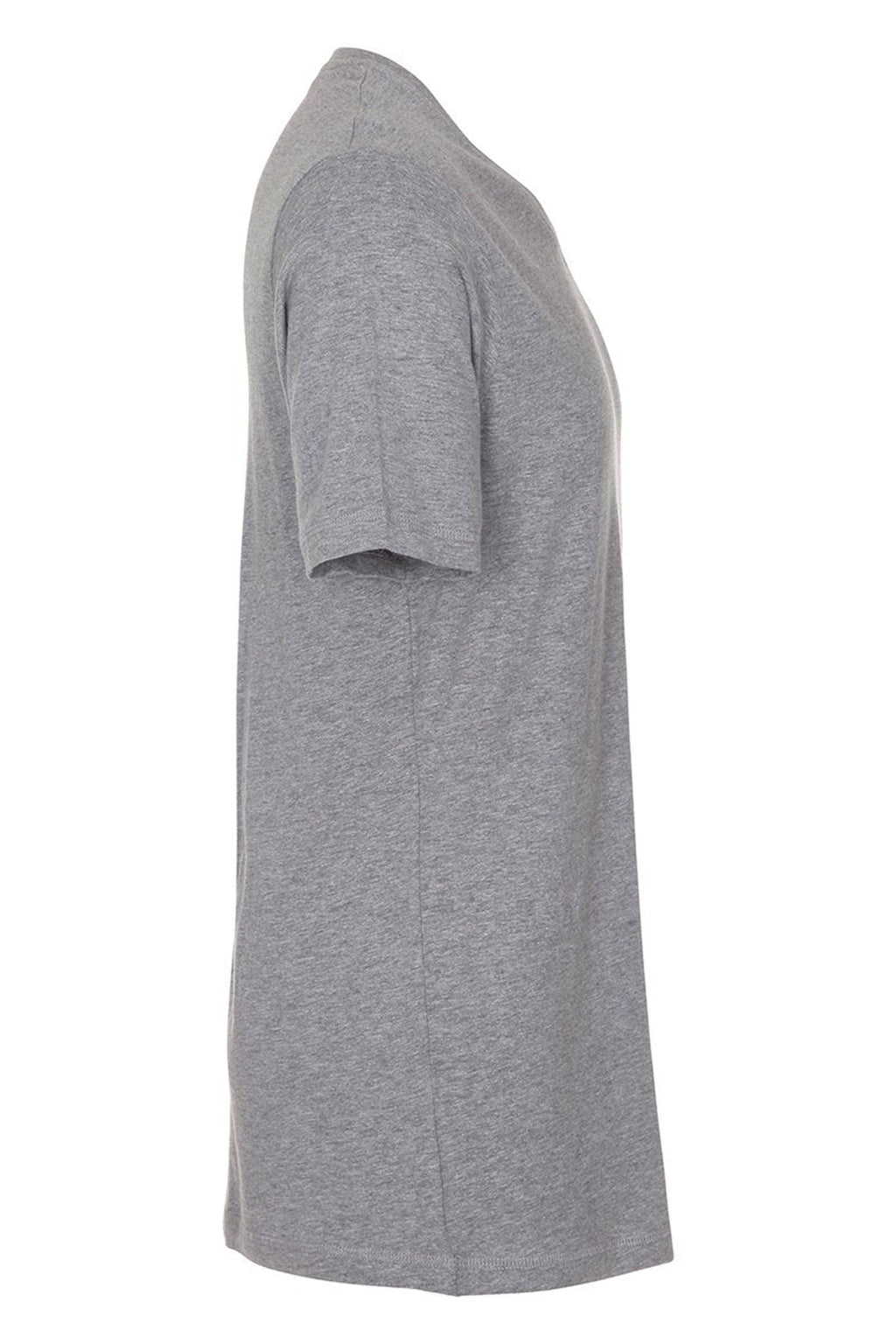 Basic V-neck t-shirt - Oxford Gray