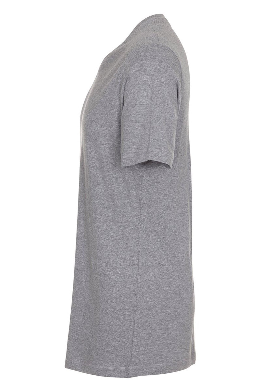 Basic V-neck t-shirt - Oxford Gray