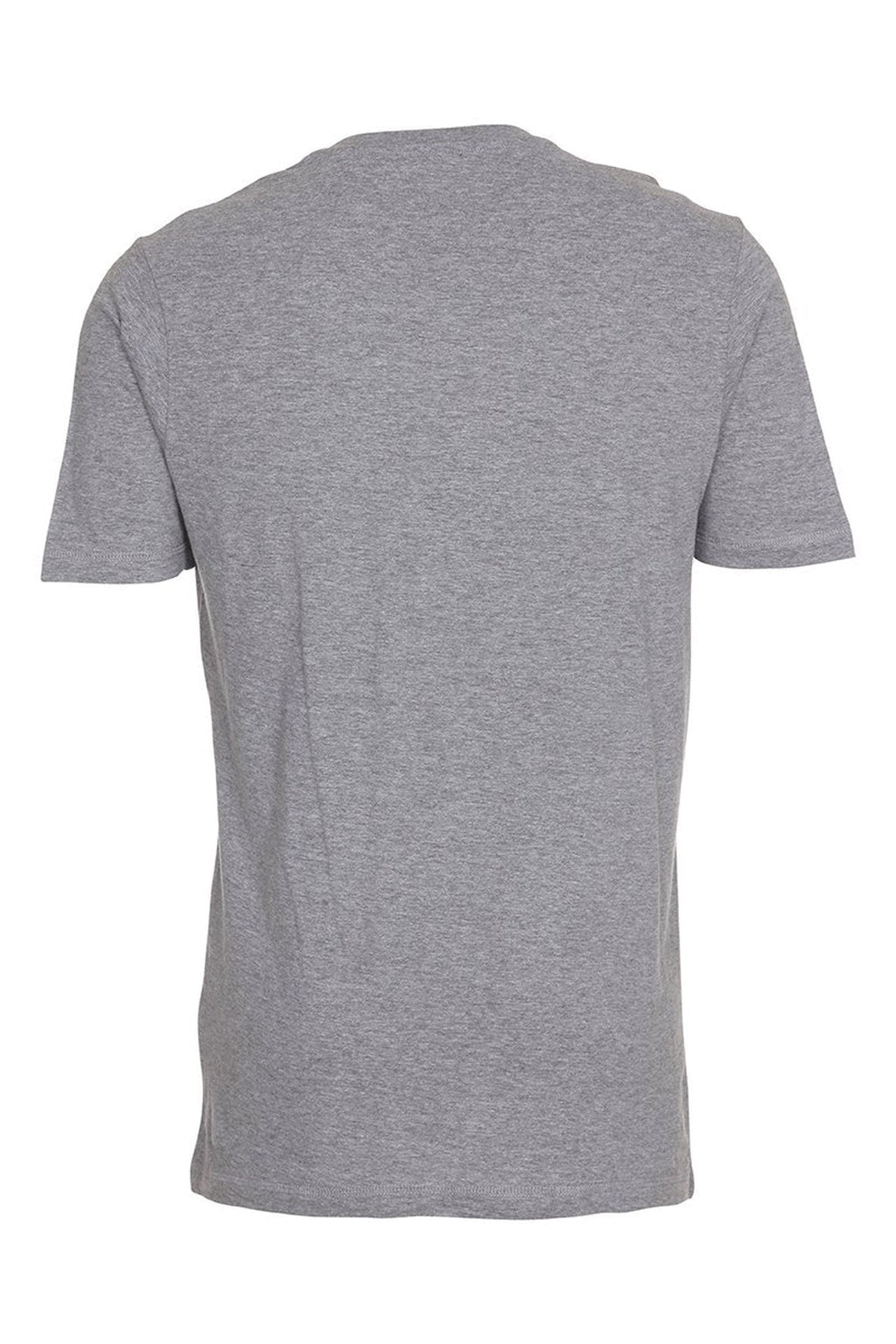 Basic V-neck t-shirt - Oxford Gray