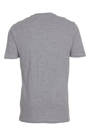Basic V-neck t-shirt - Oxford Gray