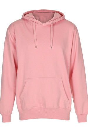 Sudadera con capucha básica - rosa