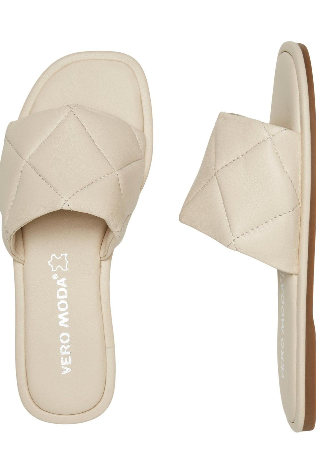 Sandalia de cuero NIA - abedul