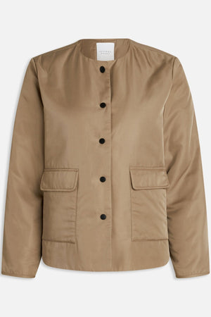 Eia Short Jacket - Sand