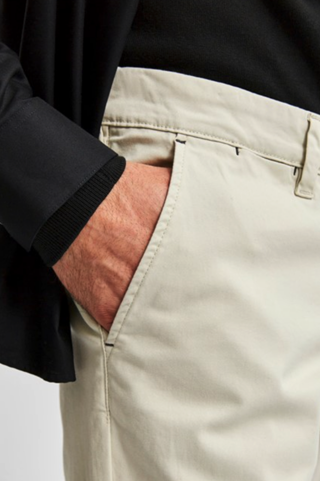 Miles Flex Chino Pant - Moonstruck (algodón orgánico)