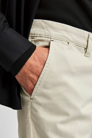 Miles Flex Chino Pant - Moonstruck (algodón orgánico)