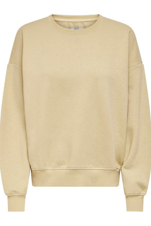 Comfy crewneck - Sand colored