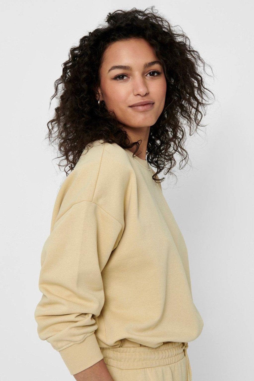 Comfy crewneck - Sand colored