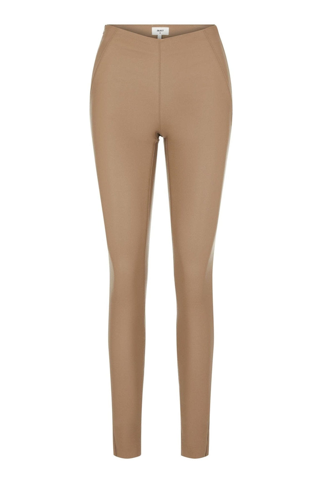 Belle Coated Leggings - Beige