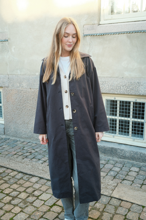 Gabardina Carla - Azul marino