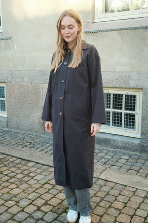 Gabardina Carla - Azul marino