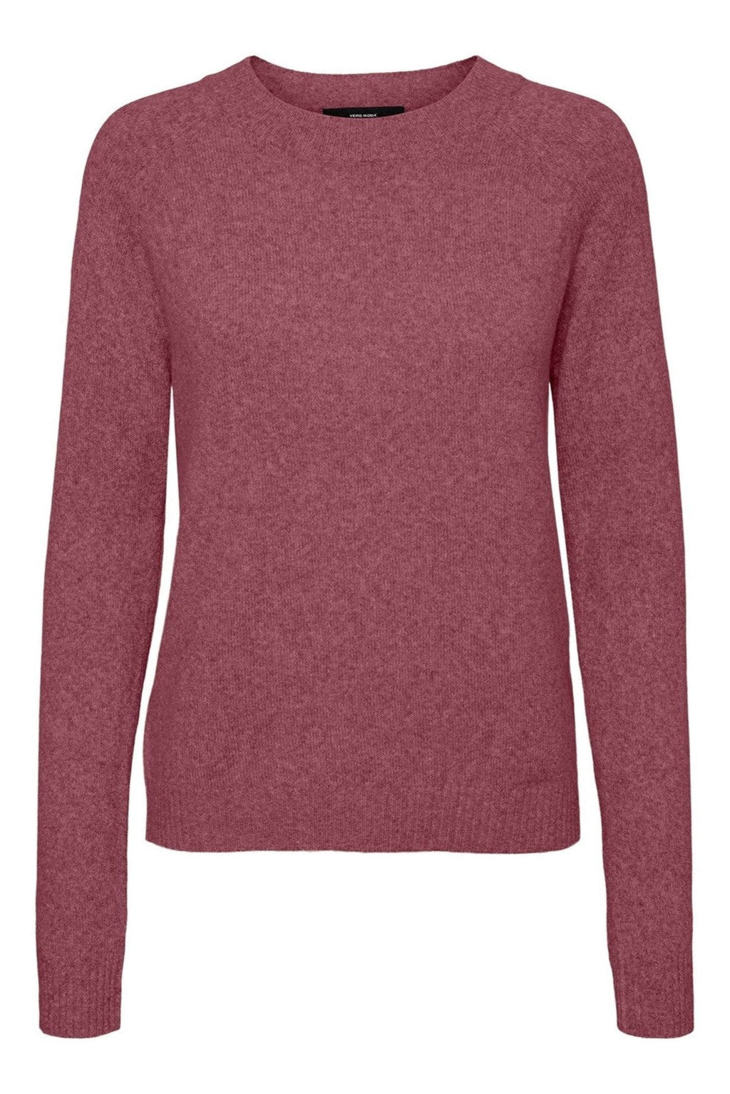 Soft Doffy Knit - Berry triturada