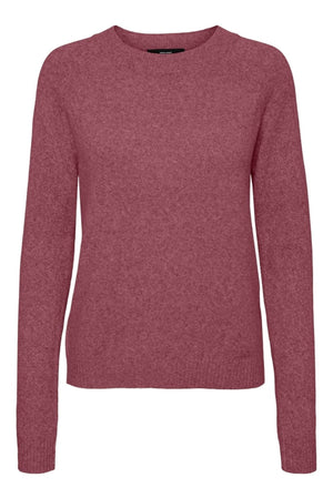 Soft Doffy Knit - Berry triturada