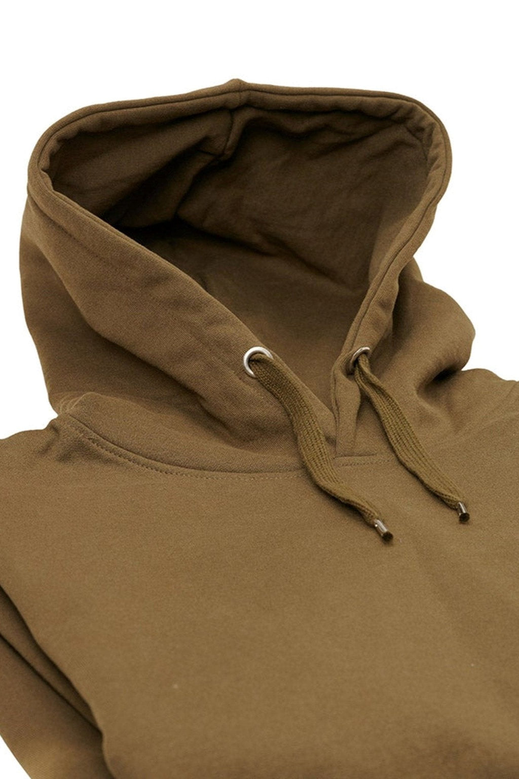 Oversized Sudadera con capucha - Oliva