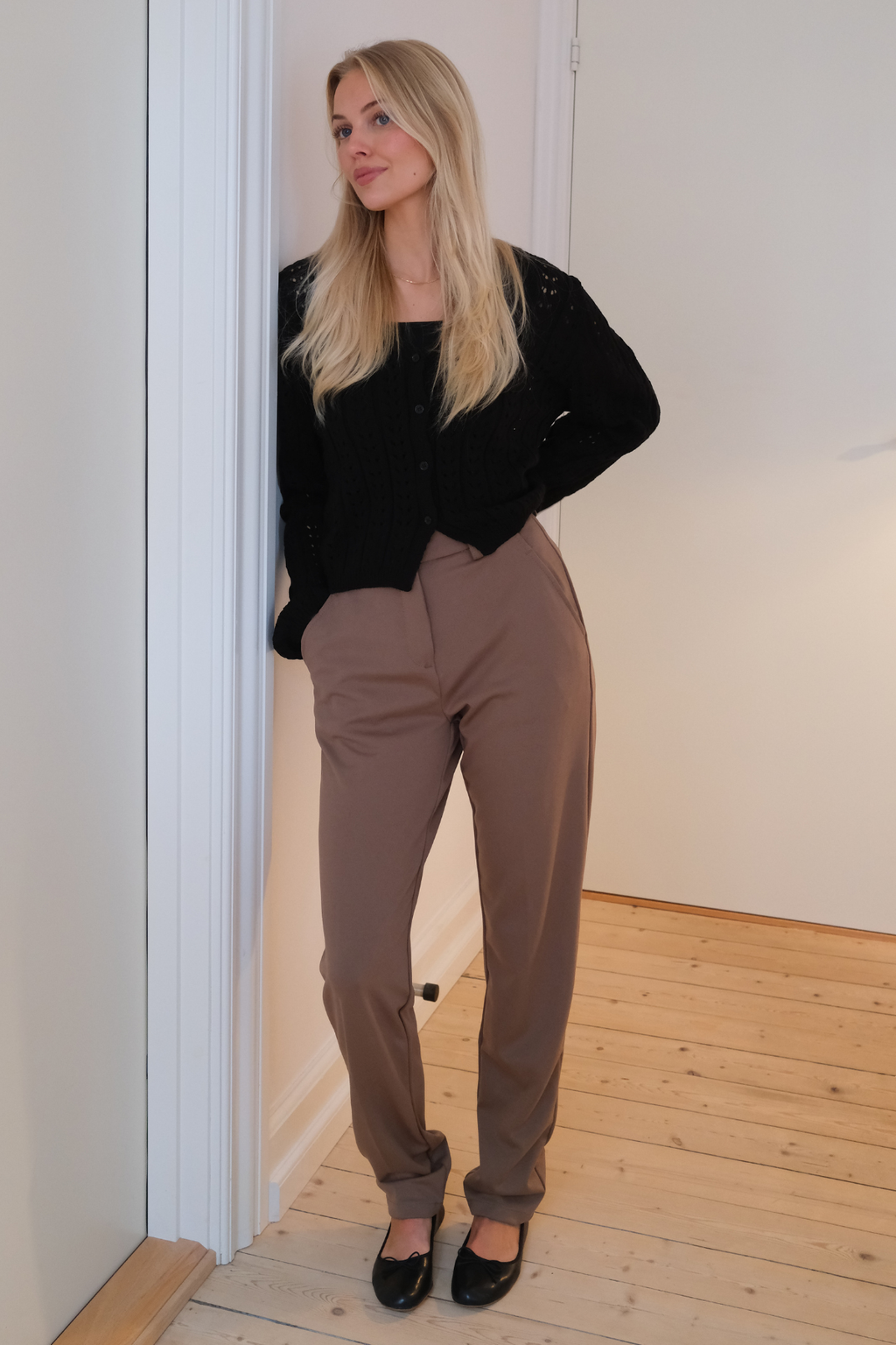 The Original Performance Pants - Beige oscuro