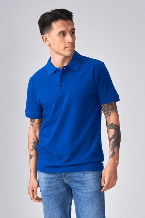 Basic Polo - Azul