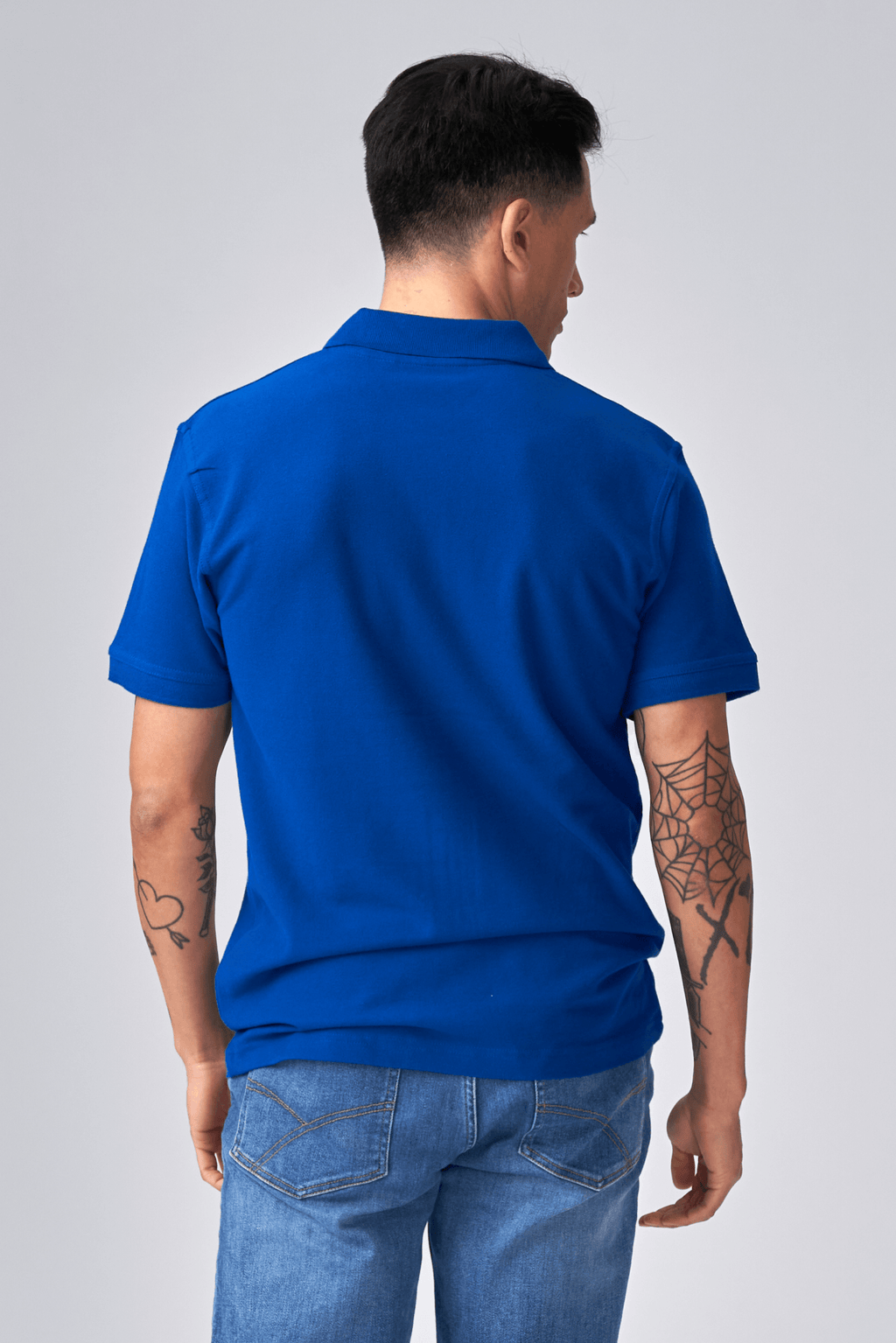 Basic Polo - Azul