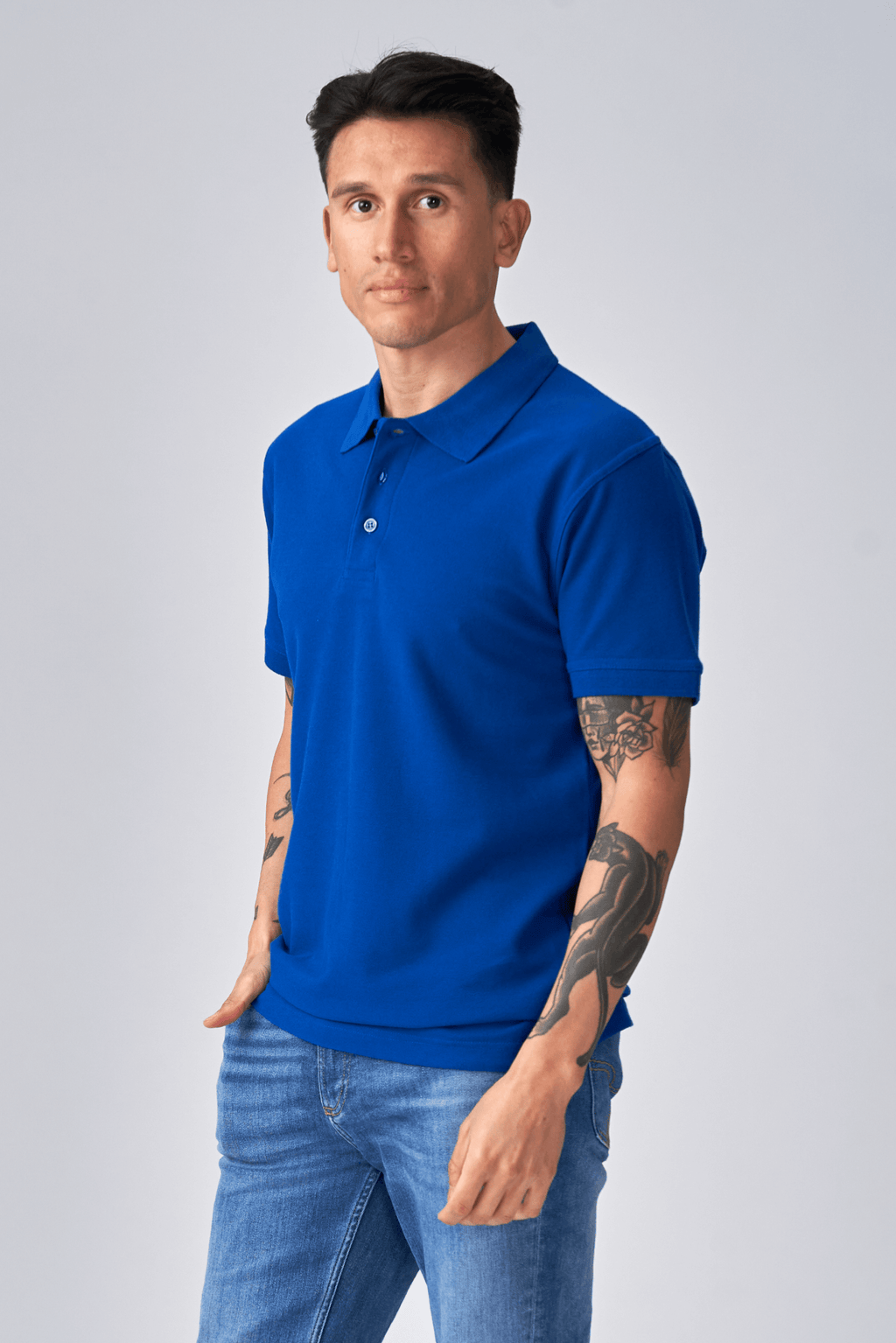 Basic Polo - Azul