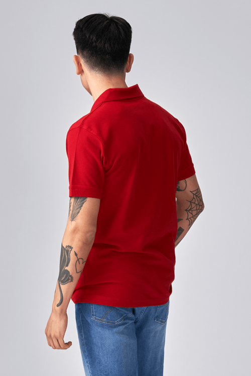 Basic Polo - Rojo