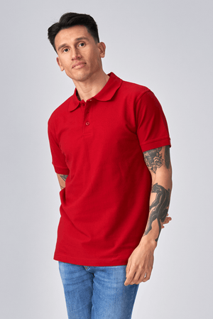 Basic Polo - Rojo