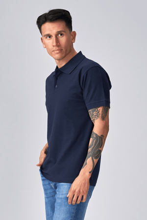 Basic Polo - Navy