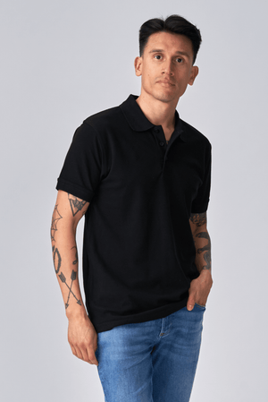 Basic Polo - Negro