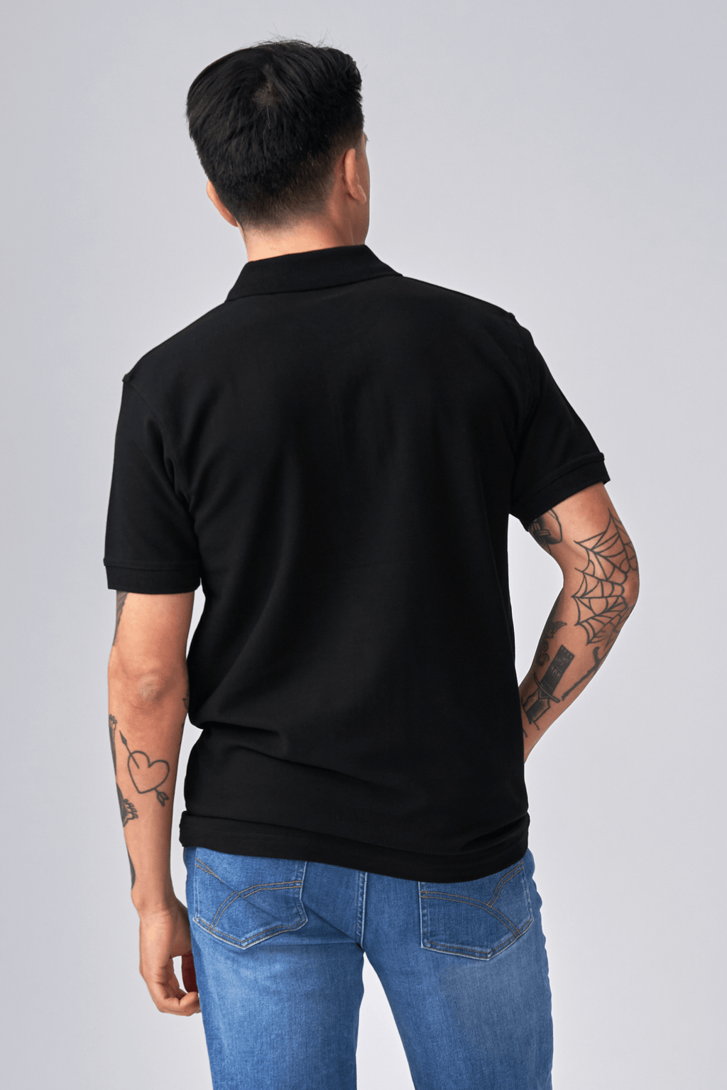 Basic Polo - Negro