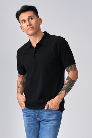 Basic Polo - Negro