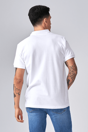 Basic Polo - Blanco