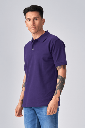 Basic Polo - Purple