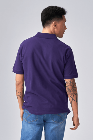 Basic Polo - Purple