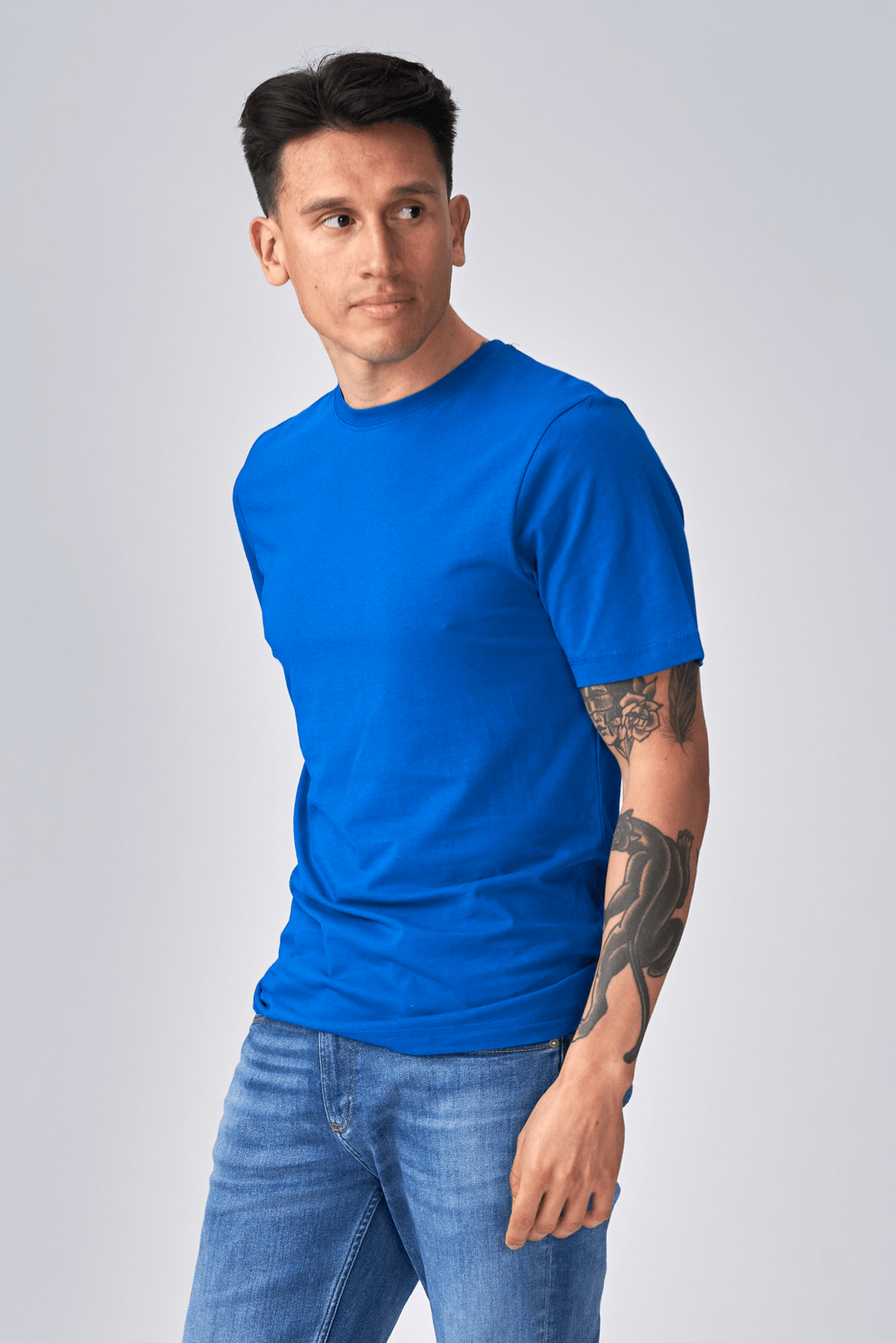 Basic Camiseta - Azul