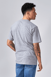 Camiseta de gran tamaño - Gray