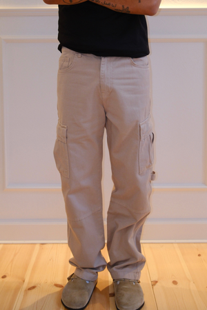Carga Pants - Beige