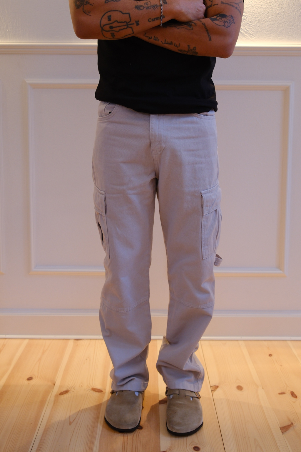 Carga Pants - Gris