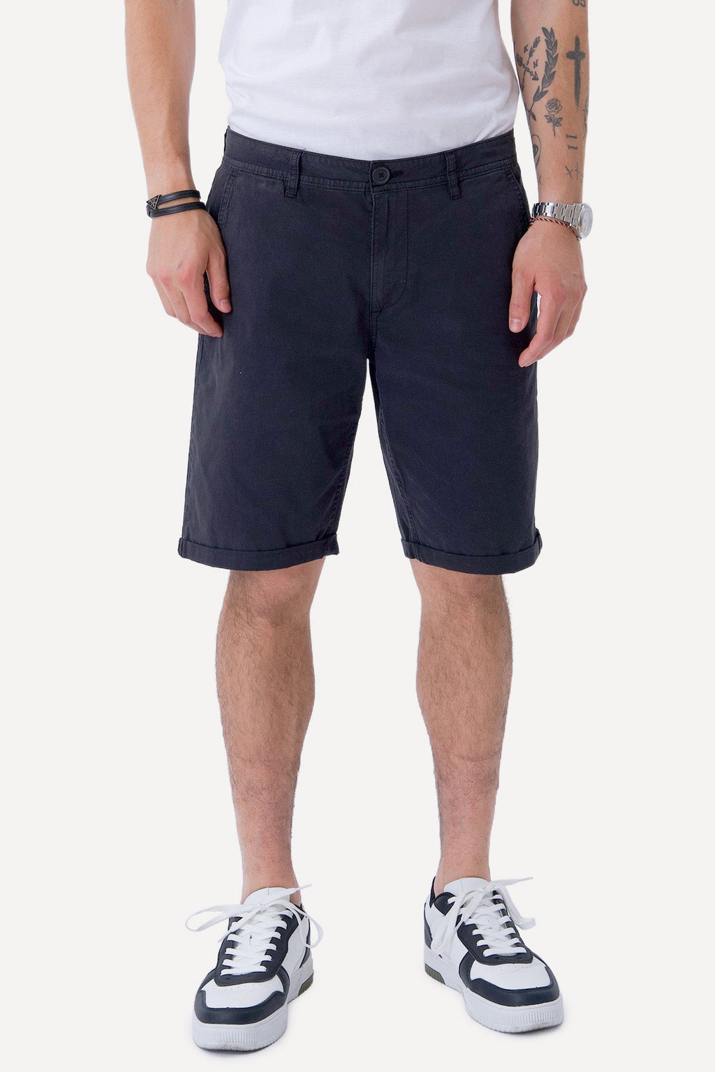 chinos Shorts - Negro