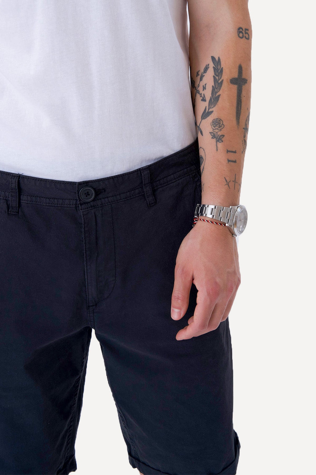 chinos Shorts - Negro