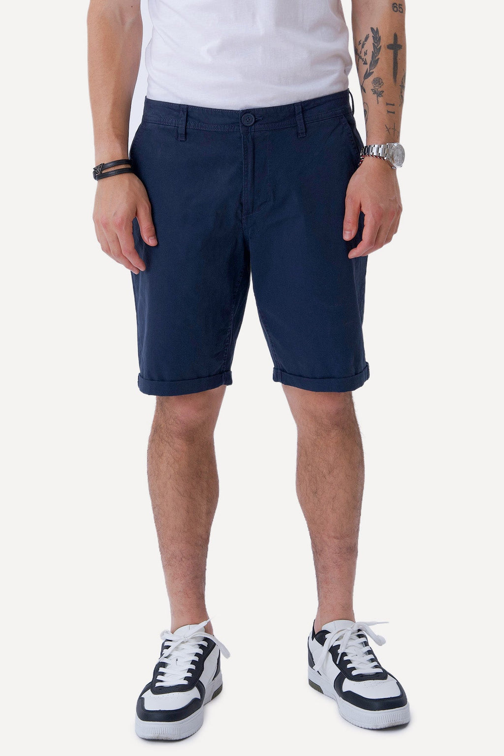 chinos Shorts - Marina