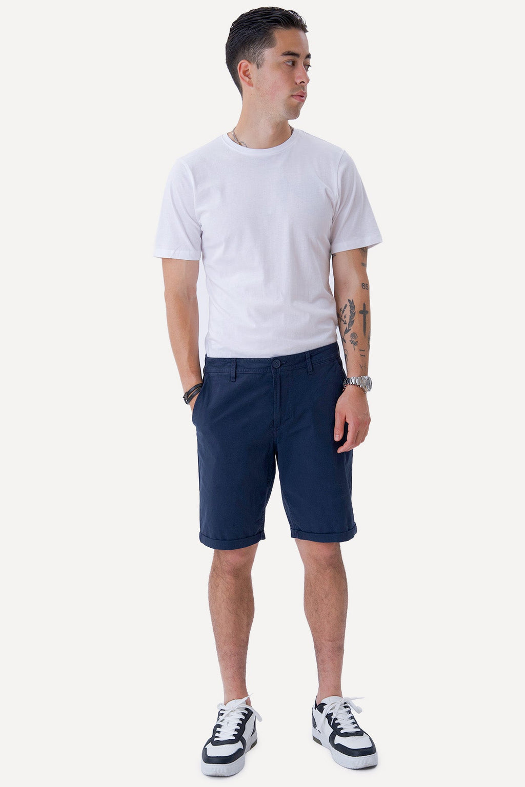 chinos Shorts - Marina