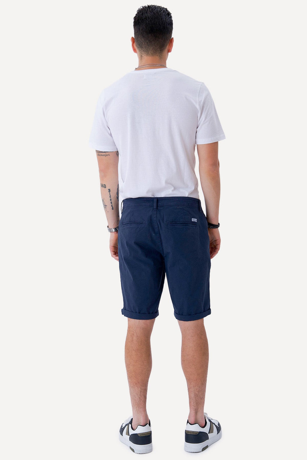 chinos Shorts - Marina