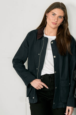 Chaqueta de sarga - Army