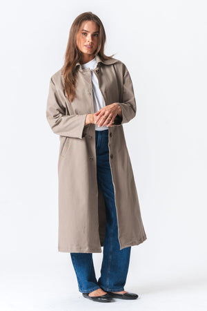 Carla Trenchcoat - Sand