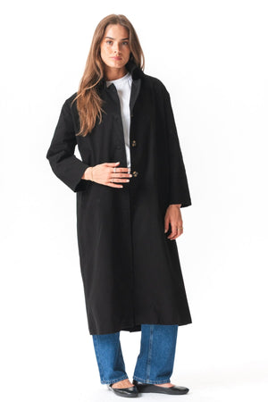 Carla Trenchcoat - Black
