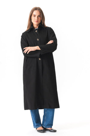 Carla Trenchcoat - Black