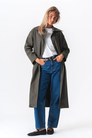 Gabardina de Carla - Oliva