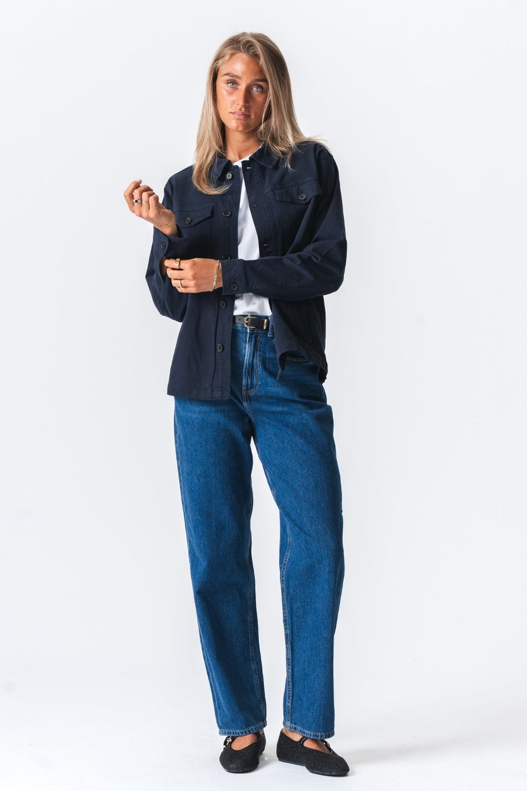 Overshirt de sarga - Army