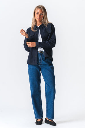 Overshirt de sarga - Army