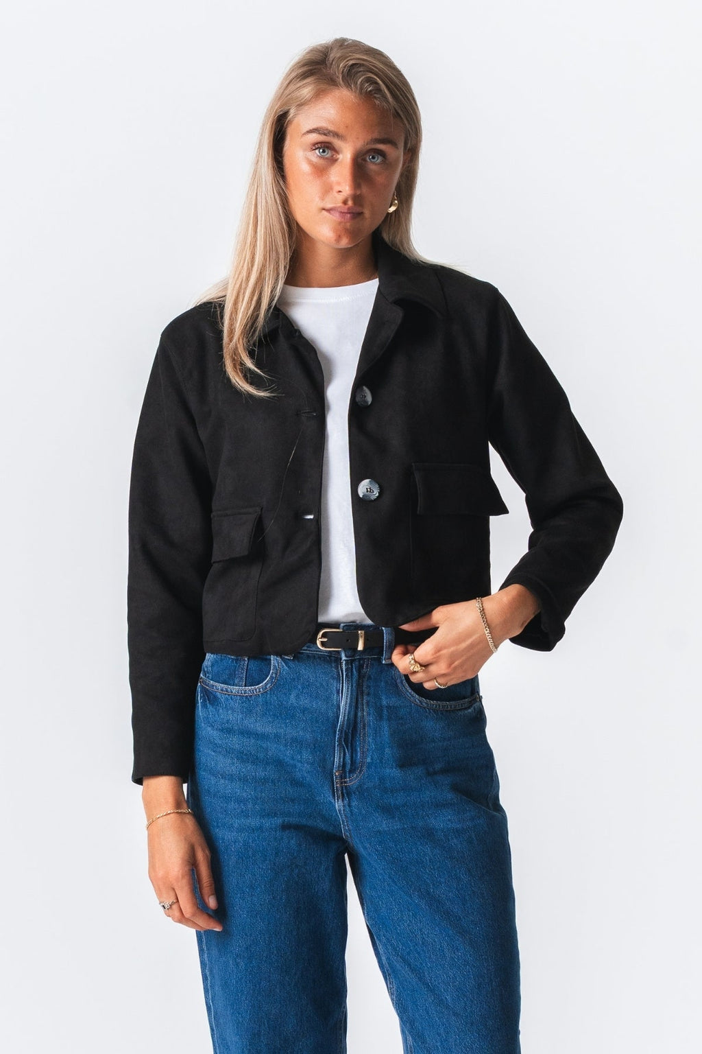 Nelly Chaqueta corta - Negro