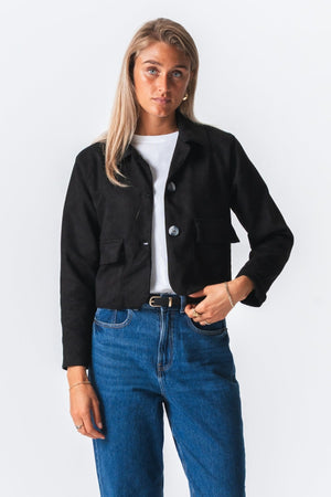 Nelly Chaqueta corta - Negro