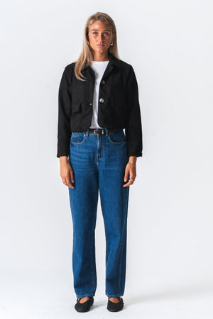 Nelly Chaqueta corta - Negro